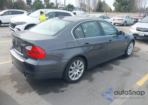 2007 BMW 335I z USA, uszkodzony, nr VIN WBAVB73507PA85875